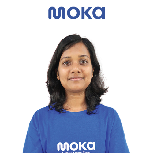Aditee Lad seorang Senior Program Manager memberikan testimoni bekerja di Moka 