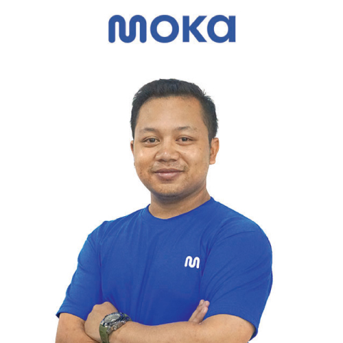 Joni Rismoyo seorang Merchant Support Specialist memberikan testimoni bekerja di Moka 