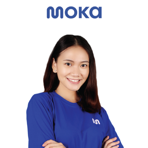 Shabina Gianti seorang Partnership Executive memberikan testimoni bekerja di Moka 