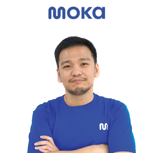 Robert Darmawan seorang Performance Management Lead memberikan testimoni bekerja di Moka 