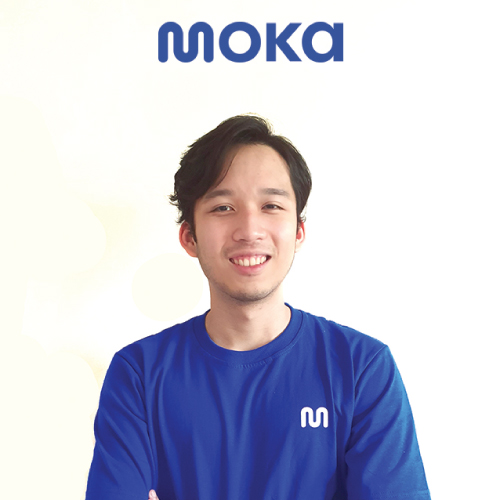 Daniel Sjarief seorang UX Designer memberikan testimoni bekerja di Moka 