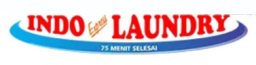 Logo usaha laundry yang mengalami peningkatan penjualan setelah mengaktifkan berbagai metode pambayaran e-wallet