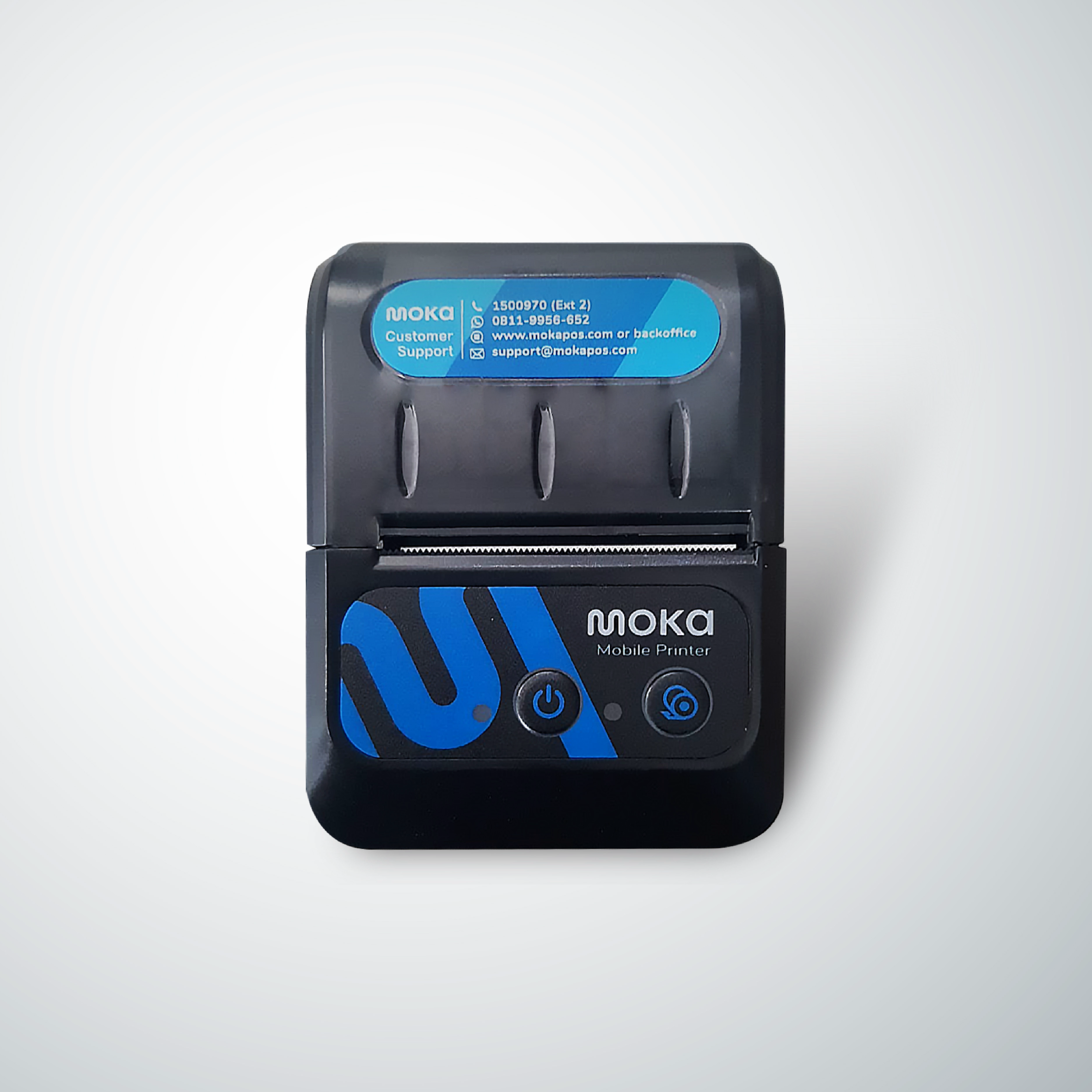 Belanja Perangkat Keras Printer Mobile Bluetooth Moka